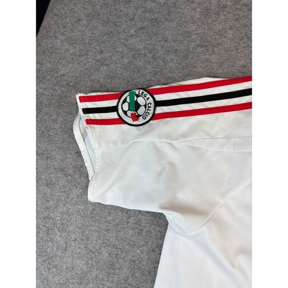 2007-08 AC Milan Away #22 Football Soccer Jersey Mens Small White Lega Calcio - Picture 5 of 6
